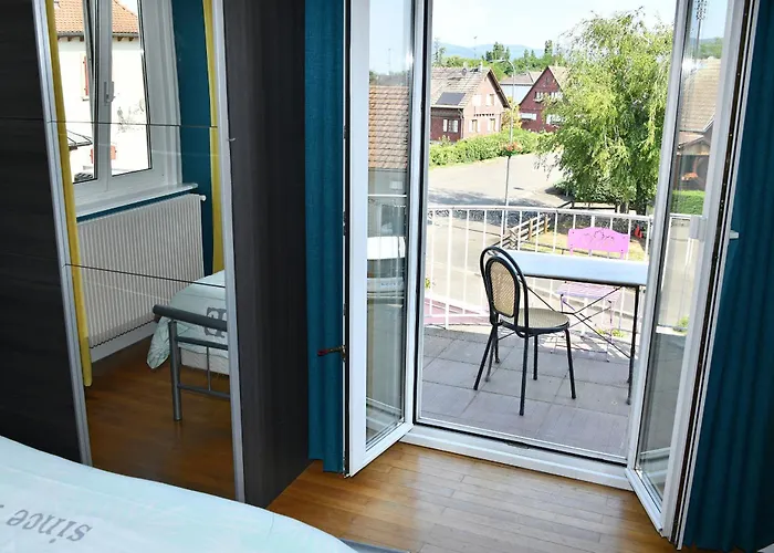 Lägenhet Des Hirondelles Ostheim